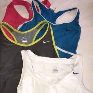 Nike workout tanks